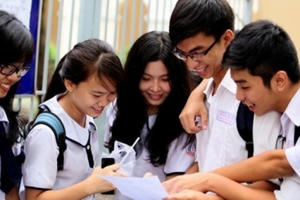 Bộ GD-ĐT: Nộp hồ sơ xét tuyển ĐH những ngày nước rút sẽ bất lợi