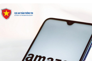 Mạo danh sàn thương mại Amazon nhằm chiếm đoạt tài sản