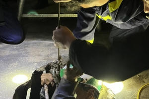 Vụ giải cứu hai cha con rơi xuống giếng sâu: Bộ trưởng Bộ Công an gửi thư khen ngợi