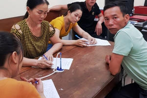 Hà Tĩnh: Phản ánh về tình trạng chặt chém khu vực tâm linh Miếu ao, một nữ nhà báo bị đánh hội đồng