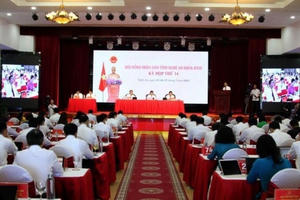 Khai mạc Kỳ họp thứ 14, HĐND tỉnh Nghệ An khóa XVIII, nhiệm kỳ 2021 - 2026