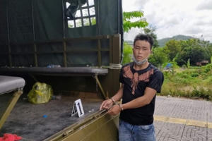 Bà Rịa - Vũng Tàu: Bắt đối tượng ném ma tuý vào thùng xe CSGT để phi tang