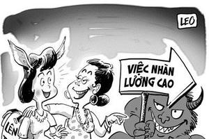 Công an TP Hà Nội cảnh báo tội phạm Mua bán người qua biên giới Campuchia