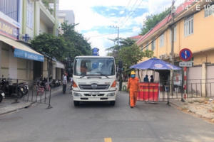 Đà Nẵng: Điện lực Sơn Trà nỗ lực đảm bảo cấp điện cho khu vực phong tỏa, cách ly