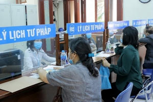Đơn giản thủ tục liên quan đến phiếu lý lịch tư pháp