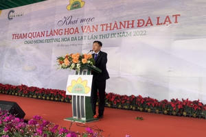 Hấp dẫn tour trải nghiệm “Đà Lạt- du lịch những làng hoa”