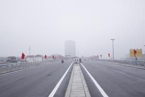 Chính thức thông xe kỹ thuật đường vành đai 2 Nhật Tân - Cầu Giấy