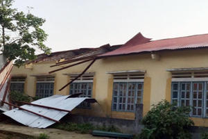 Lào Cai: Mưa giông gây thiệt hại nặng tại huyện Mường Khương