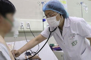 Hà Nội: Hy hữu người trưởng thành mắc bệnh ho gà