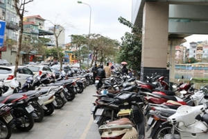 Hà Nội: Bố trí, bổ sung 57 điểm đỗ xe phục vụ SEA Games 31