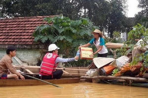 Hỗ trợ khắc phục khó khăn do thiên tai, dịch bệnh: Cá nhân sẽ được vận động quyên góp, phân phối