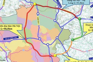 Đầu tư gần 86.000 tỉ đồng cho dự án đường vành đai 4 – vùng Thủ đô Đầu tư gần 86.000 tỉ đồng cho dự án đường vành đai 4 – vùng Thủ đô