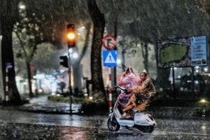 Tối ngày 7/2, khu vực phía Bắc sẽ xảy ra mưa rào và giông