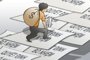 Nếu cùng lắm là “khiển trách, cảnh cáo…” thì vẫn “an toàn” cho họ!