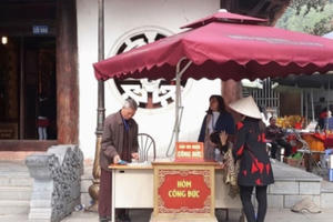 Trụ trì chùa Tây Thiên 'tố' bị cô lập, mất kiểm soát tiền công đức