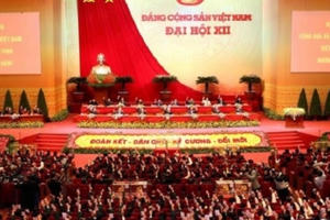 Danh sách 21 đại biểu Quân đội trúng cử BCH Trung ương Đảng khóa 12