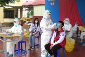 Cách ly người về quê đón Tết kiểu 'tự phát', gây khó khăn cho nhu cầu chính đáng của người dân