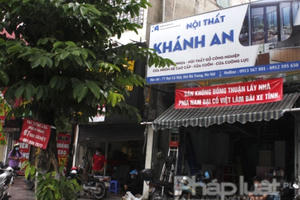 Người dân phố Đại Cồ Việt kiến nghị nhiều nội dung liên quan dự án Bãi đỗ xe tĩnh