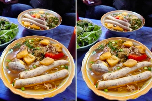 Đình chỉ hoạt động của quán bán 3 bát bún riêu giá 1,2 triệu đồng trong đêm mùng 1 Tết