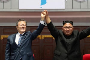 Tổng thống Hàn Quốc kết thúc tốt đẹp chuyến thăm lịch sử Triều Tiên