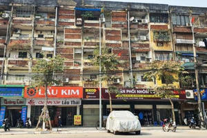 Hà Nội thành lập Tổ công tác hoàn thiện quy định cải tạo, xây lại chung cư