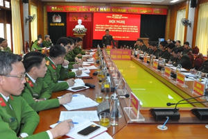 Bộ Công an biểu dương, khen thưởng Công an tỉnh Hải Dương