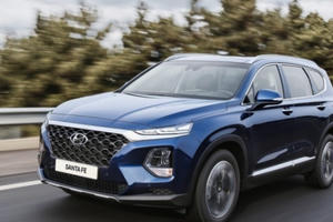 Bảng giá xe Hyundai tháng 1/2020: Santa Fe giảm giá 50 triệu
