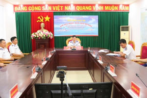 Cảnh sát biển phát động cuộc thi "Em yêu biển, đảo quê hương"