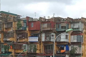 Từ 1-9: Chủ sở hữu chung cư cư cũ thuộc diện cải tạo, xây lại được hưởng hàng loạt quyền lợi