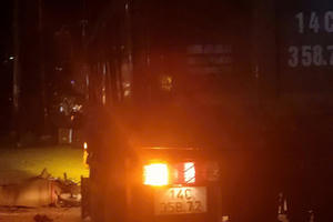 Quảng Ninh: Điều tra nguyên nhân vụ va chạm giao thông trên quốc lộ 18B khiến 2 người tử vong