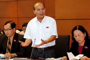 Chiều nay 24/3, Quốc hội thảo luận dự thảo Luật tiếp cận thông tin