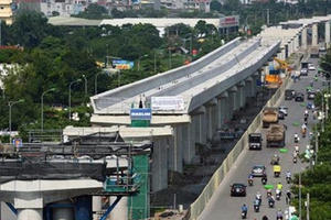 Thiếu vốn, đường sắt Nhổn - Ga HN lùi tiến độ thêm 4 năm