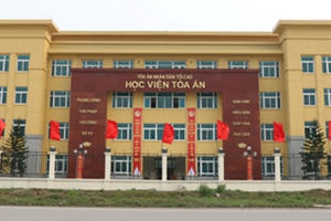 Học viện Tòa án không tuyển nữ sinh trên 60 kg