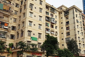 Nhếch nhác khu tái định cư ở Hà Nội: Chuồng gà, "chuồng cọp" đua mọc