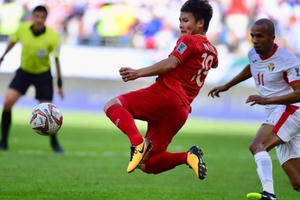 Quang Hải giành giải cầu thủ xuất sắc nhất vòng bảng Asian Cup 2019