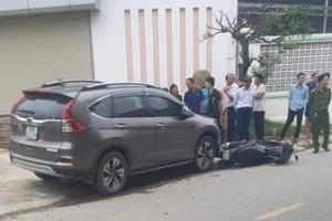 Phú Thọ: Nữ tài xế tông chết 2 người bị khởi tố Phú Thọ: Nữ tài xế tông chết 2 người bị khởi tố