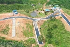 Lâm Đồng kiểm tra tính pháp lý của các dự án bất động sản 'ma'