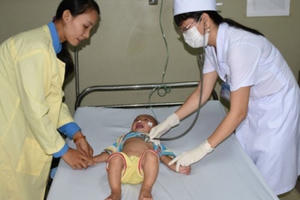 Bộ Y tế: Quyết liệt dập dịch sởi, giảm tối đa tử vong