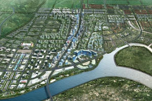 Sẽ tiếp tục triển khai dự án khu đô thị mới Tiến Xuân