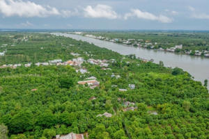 Đường về cù lao Giêng