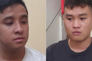 Bắt quả tang 2 đối tượng gây ra hàng loạt vụ cướp giật ở miền Tây