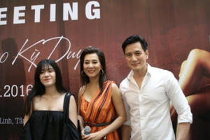 MC Kỳ Duyên tát Trương Quỳnh Anh sưng mặt trong "Nữ đại gia"