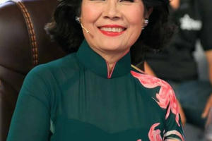 Phương Dung đặt niềm tin vào Chi Dân