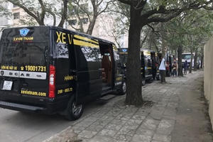 Truy phạt hàng loạt xe dù dạng VIP Limousine