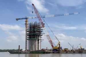 Nhiều dự án xây cầu ở Đồng Nai chậm tiến độ vì vướng mặt bằng