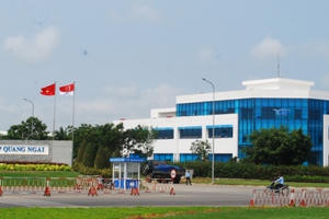 Quảng Ngãi đạt 247 triệu USD kim ngạch xuất khẩu sau 2 tháng đầu năm