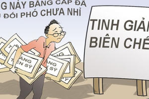 Nhân tài như “sao buổi sớm”, bằng cấp như…. lá rụng bờ hồ Hoàn Kiếm!