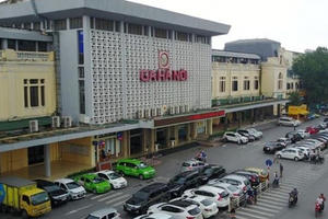 'Quy hoạch khu vực ga Hà Nội không thể nóng vội'