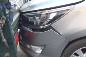 TP HCM: Tai nạn liên hoàn, quốc lộ 1 ùn tắc nghiêm trọng