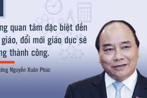 Infographic: 10 phát ngôn ấn tượng về giáo dục năm 2017